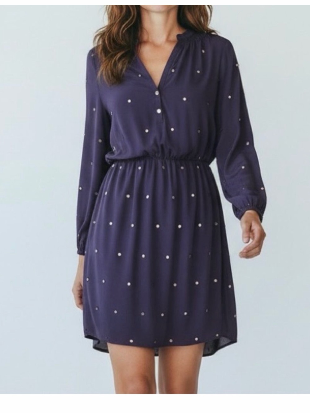 Lilly Pulitzer Navy silk Turner Mirror Dress